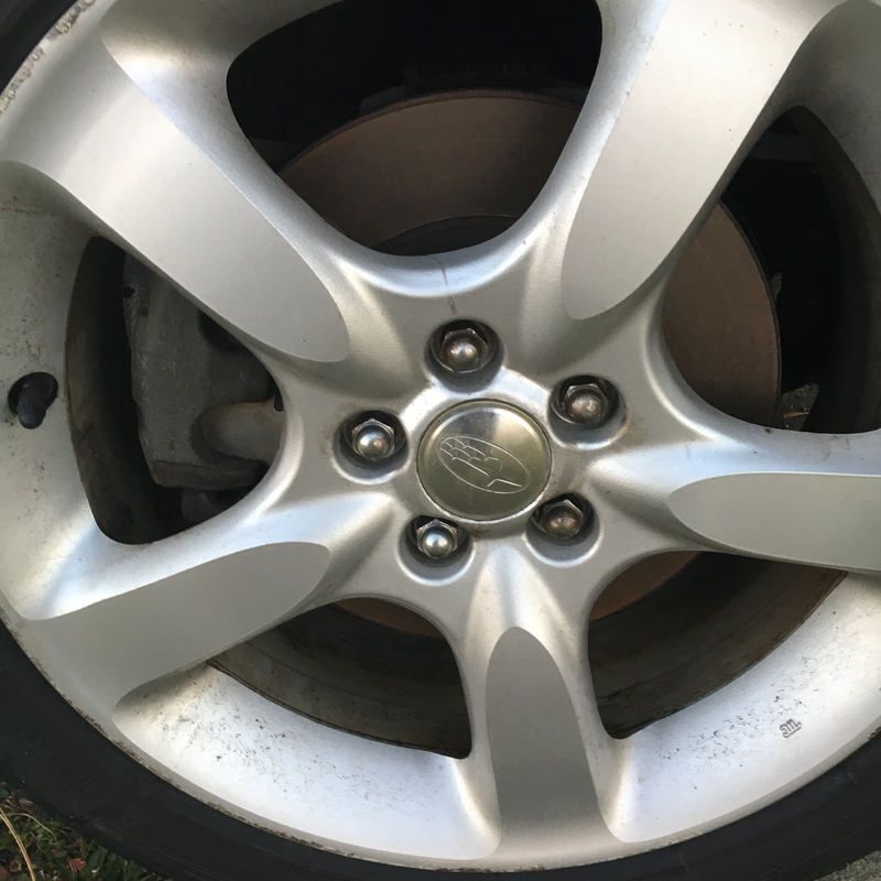 Illustration for article titled Why are my rotors rusty....